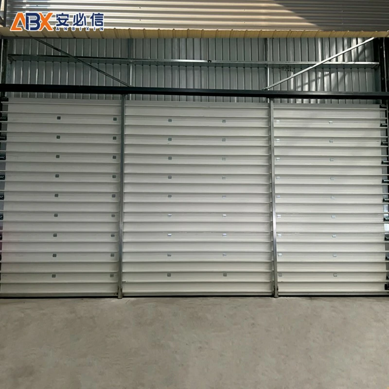 宿迁市铝合金滑升门